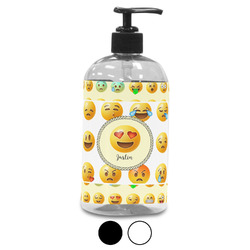Emojis Plastic Soap / Lotion Dispenser (Personalized)