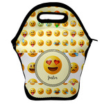 Emojis Lunch Bag w/ Name or Text
