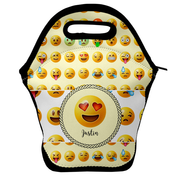 Custom Emojis Lunch Bag w/ Name or Text