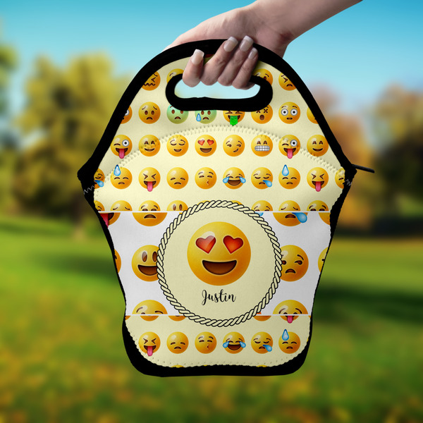 Emojis Lunch Bag - Hand