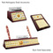 Emojis Mahogany Desk Accessories