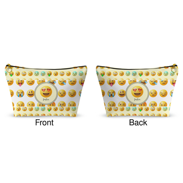 Emojis Makeup Bag (Front and Back)