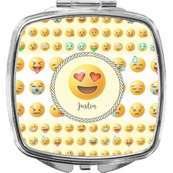 Emojis Compact Makeup Mirror (Personalized)