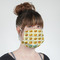 Emojis Mask - Quarter View on Girl
