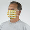Emojis Mask - Quarter View on Guy