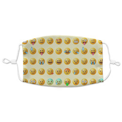 Emojis Adult Cloth Face Mask - XLarge