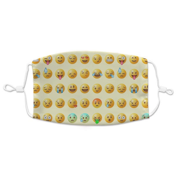 Custom Emojis Adult Cloth Face Mask - XLarge