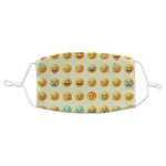 Emojis Adult Cloth Face Mask - Standard
