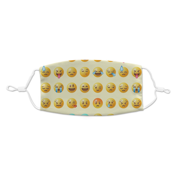 Custom Emojis Kid's Cloth Face Mask - Standard
