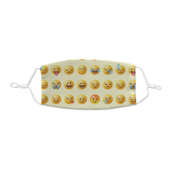 Emojis Kid's Cloth Face Mask - XSmall