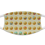 Emojis Cloth Face Mask (T-Shirt Fabric)