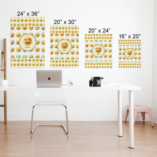 Emojis Matte Poster - Sizes