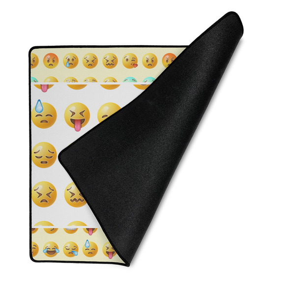 Emojis Medium Gaming Mats - FRONT W/FOLD