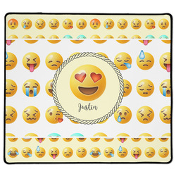 Emojis XL Gaming Mouse Pad - 18" x 16" (Personalized)