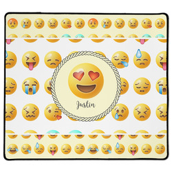 Emojis XL Gaming Mouse Pad - 18" x 16" (Personalized)