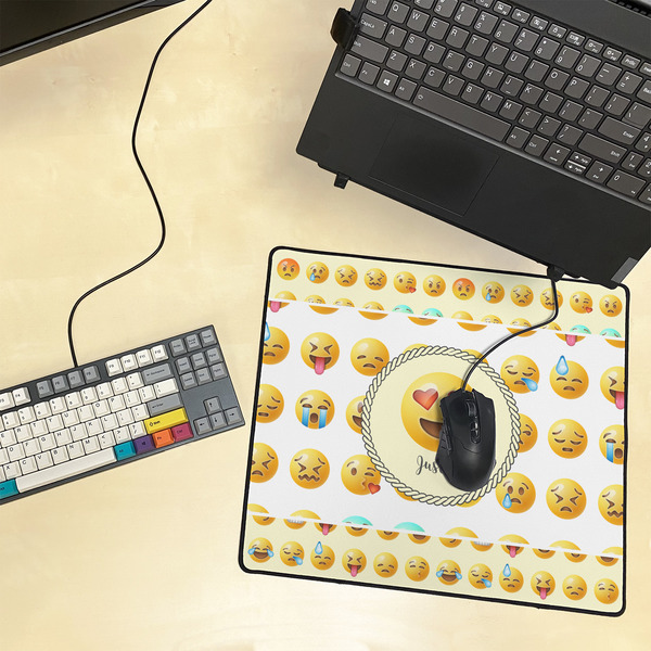 Emojis Medium Gaming Mats - LIFESTYLE