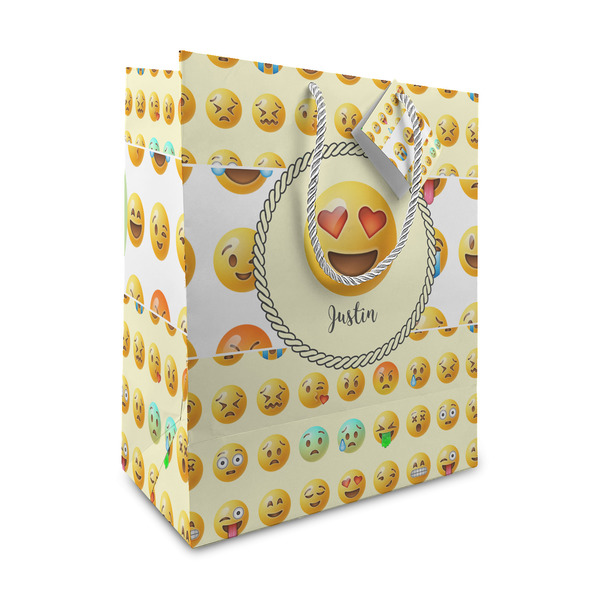 Custom Emojis Medium Gift Bag (Personalized)