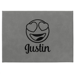 Emojis Medium Gift Box w/ Engraved Leather Lid (Personalized)
