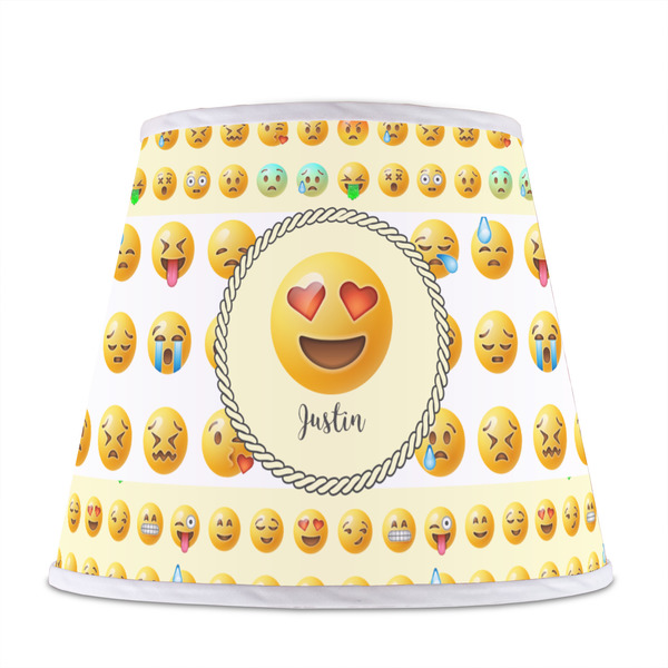 Emojis Poly Film Empire Lampshade - Front View