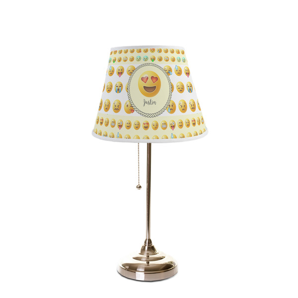 Emojis Poly Film Empire Lampshade - On Stand