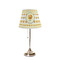 Emojis Poly Film Empire Lampshade - On Stand