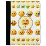 Emojis Notebook Padfolio w/ Name or Text