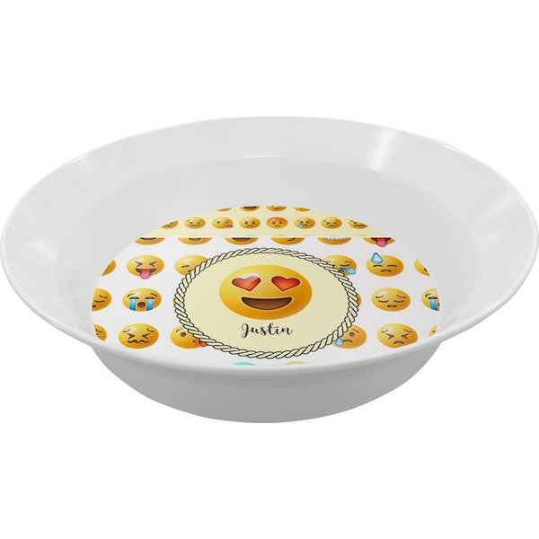 Custom Emojis Melamine Bowl - 12 oz (Personalized)