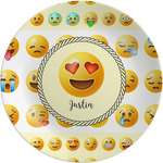 Emojis Melamine Plate (Personalized)