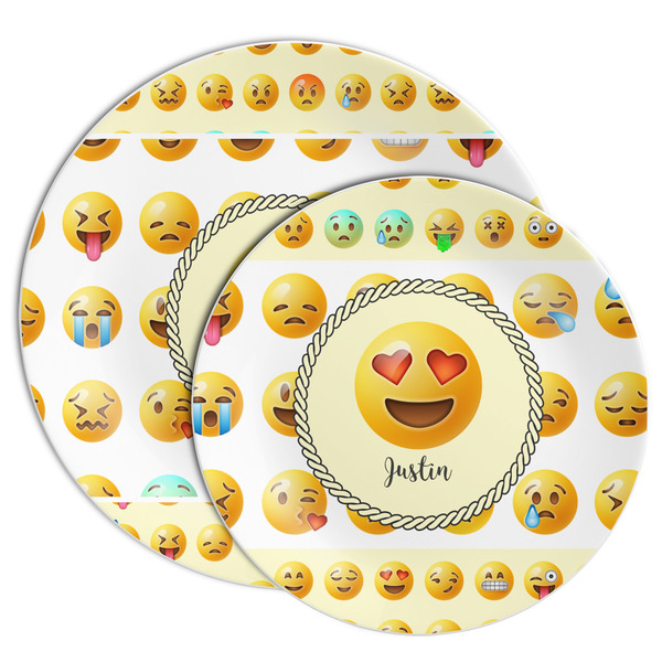 Emojis Melamine Plates - PARENT/MAIN