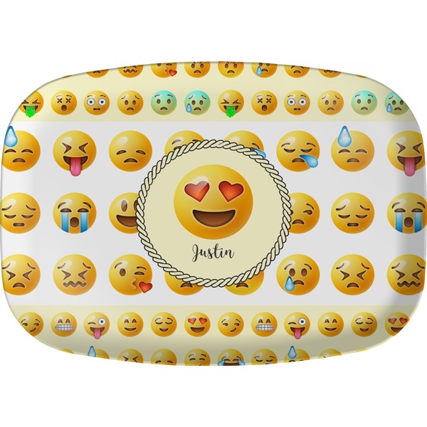Custom Emojis Melamine Platter (Personalized)