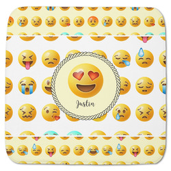 Emojis Memory Foam Bath Mat - 48"x48" (Personalized)