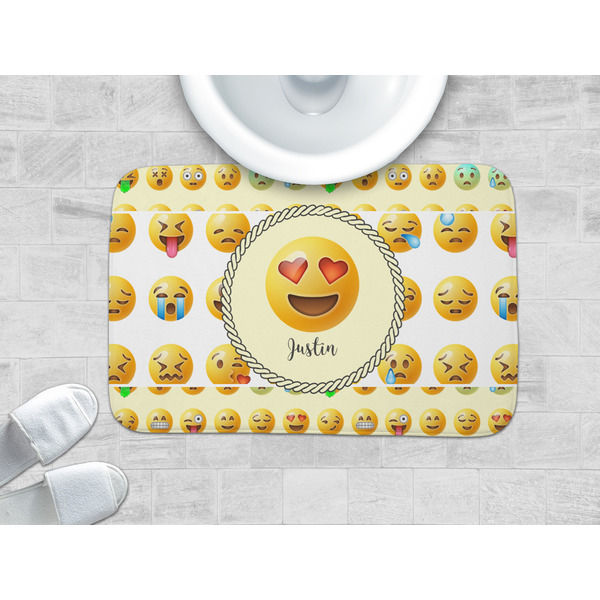 Emojis Memory Foam Bath Mat - LIFESTYLE 34x21