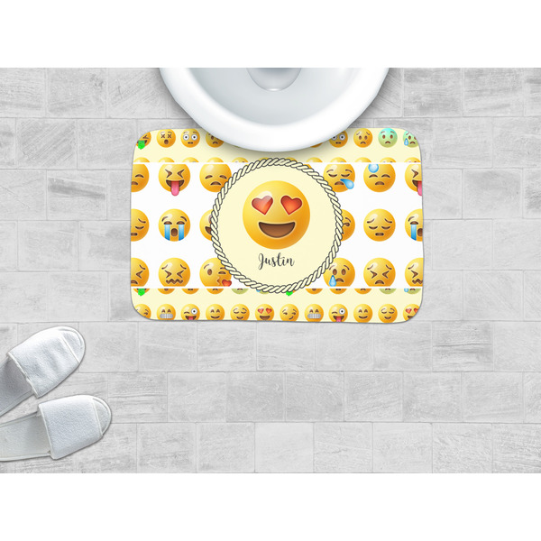 Emojis Memory Foam Bath Mat - LIFESTYLE