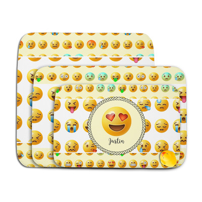 Emojis Memory Foam Bath Mat (Personalized)
