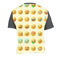 Emojis Men's Crew Neck T Shirt Medium - Back