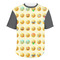 Emojis Men's Crew Neck T Shirt Medium - Main