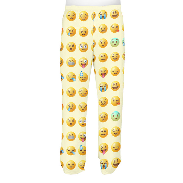 Emojis Men's Pjs Back - on model