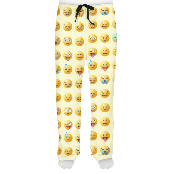 Emojis Men's Pjs Front - on model