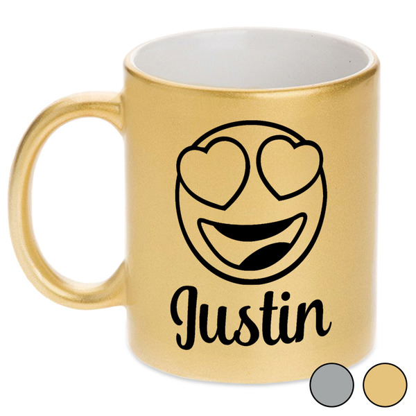 Emojis Metallic Mugs