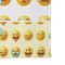 Emojis Microfiber Dish Rag - DETAIL