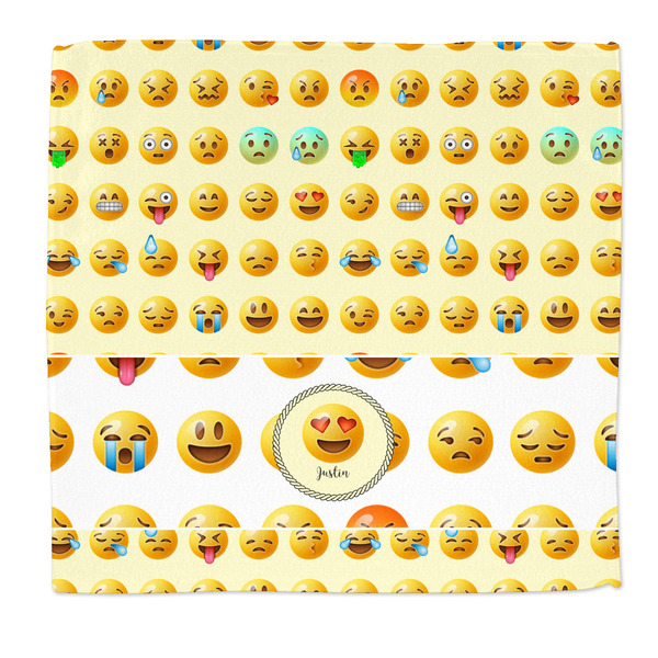 Custom Emojis Microfiber Dish Rag (Personalized)