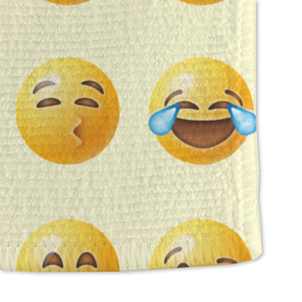 Emojis Microfiber Dish Towel - DETAIL