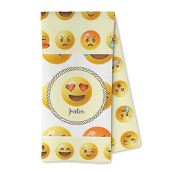 Emojis Kitchen Towel - Microfiber (Personalized)