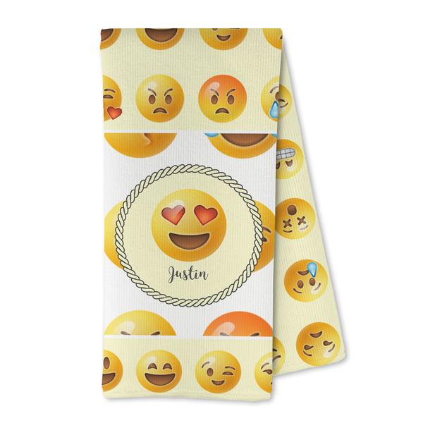 Custom Emojis Kitchen Towel - Microfiber (Personalized)