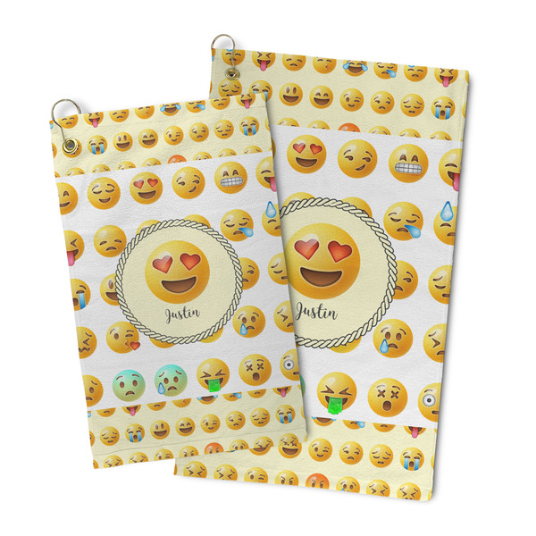 Emojis Microfiber Golf Towel - PARENT/MAIN