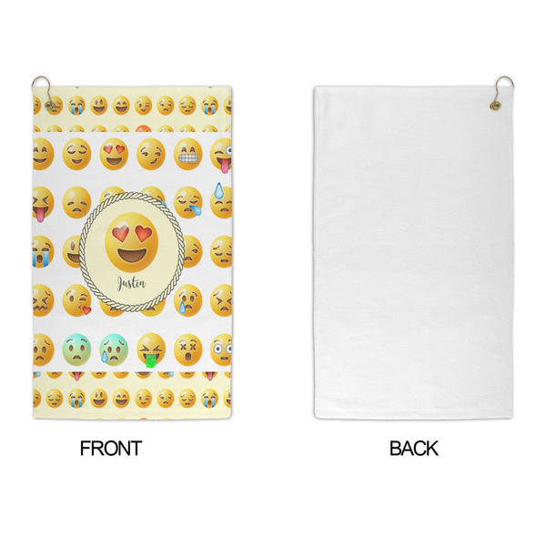 Emojis Microfiber Golf Towels - APPROVAL