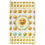 Emojis Microfiber Golf Towel (Personalized)