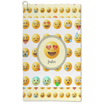 Emojis Microfiber Golf Towel (Personalized)