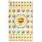 Emojis Microfiber Golf Towels - FRONT