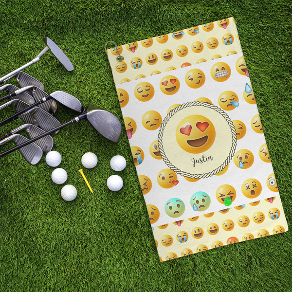 Emojis Microfiber Golf Towels - LIFESTYLE